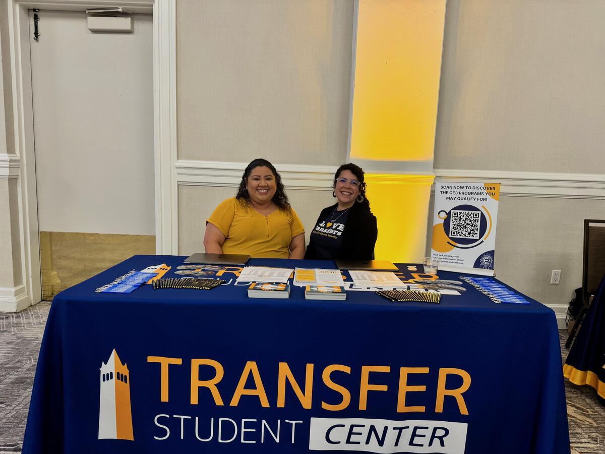 Transfer Student Center Director and Assistant Director