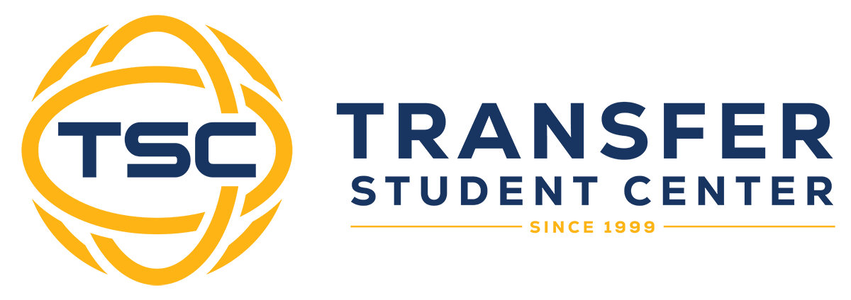 Transfer Student Center logo