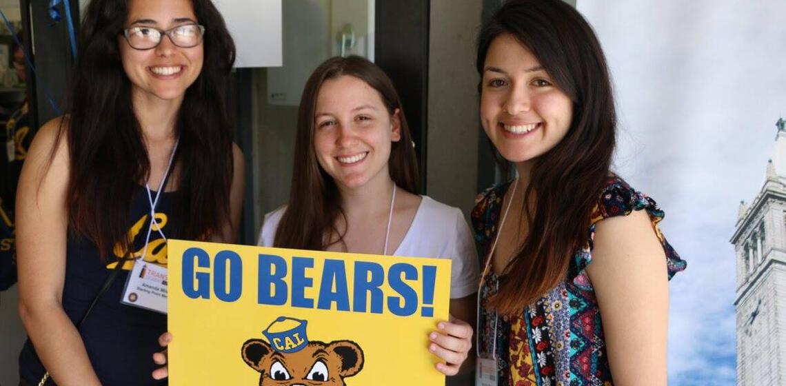 Transfers at Cal Day